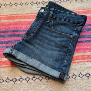 ❕NWOT❕ Express Dark Blue Denim Shorts